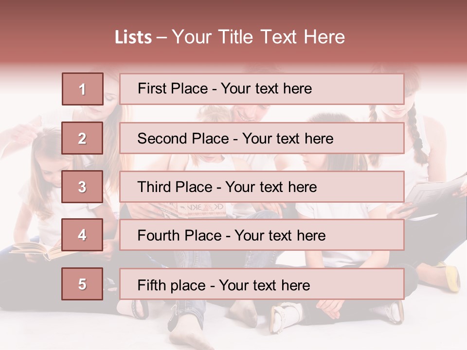 Woman Smiling  PowerPoint Template