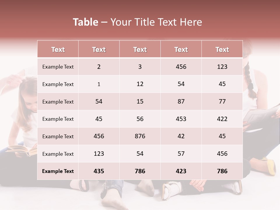 Woman Smiling  PowerPoint Template