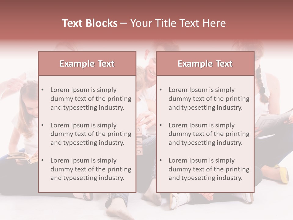 Woman Smiling  PowerPoint Template