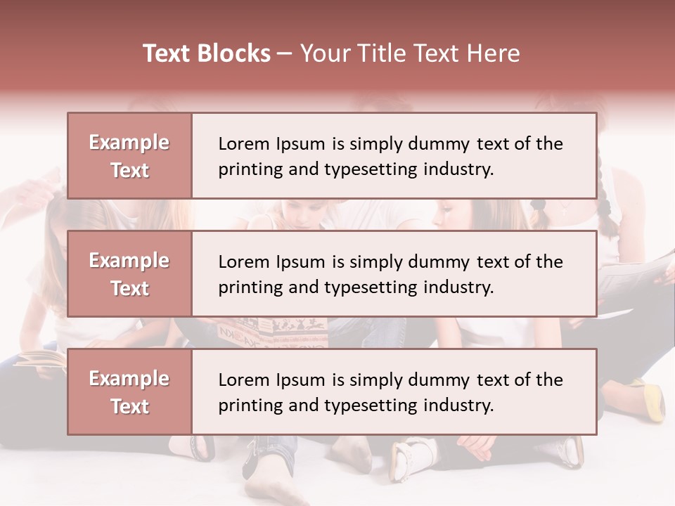 Woman Smiling  PowerPoint Template
