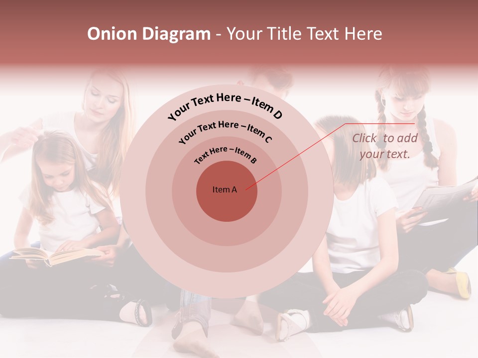 Woman Smiling  PowerPoint Template