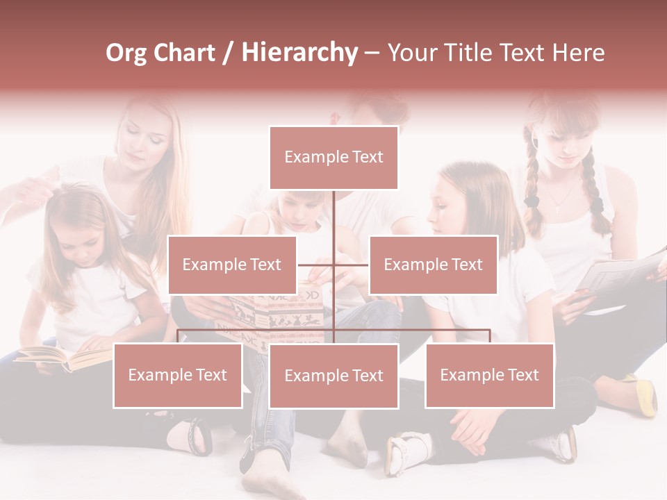 Woman Smiling  PowerPoint Template
