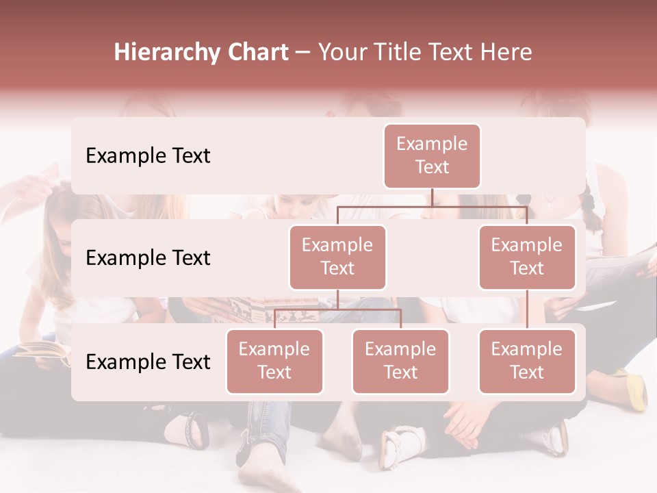 Woman Smiling  PowerPoint Template