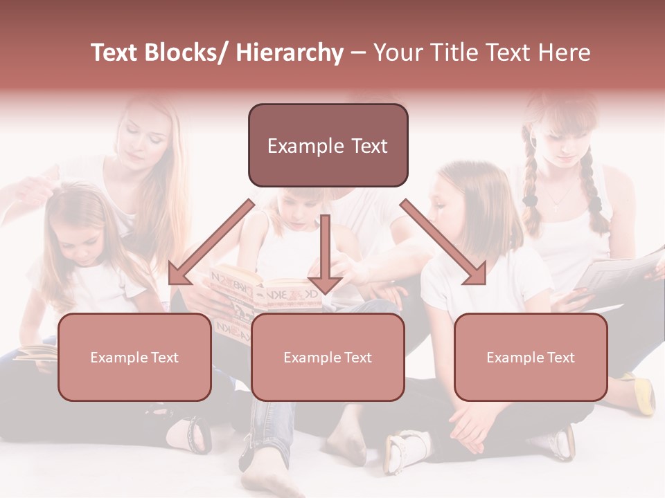 Woman Smiling  PowerPoint Template