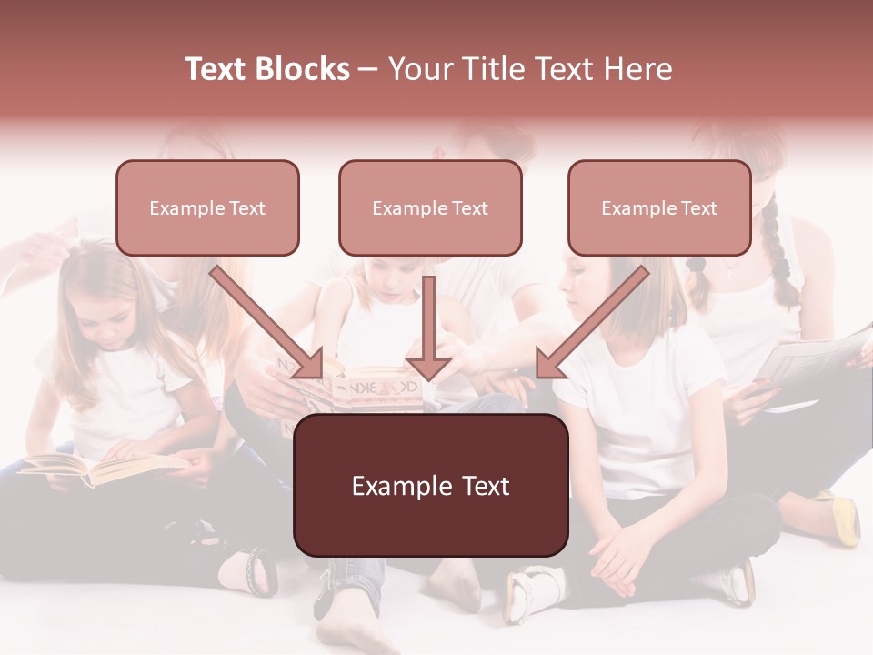 Woman Smiling  PowerPoint Template