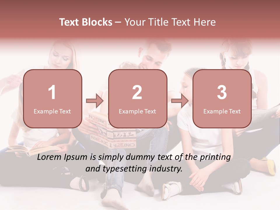 Woman Smiling  PowerPoint Template
