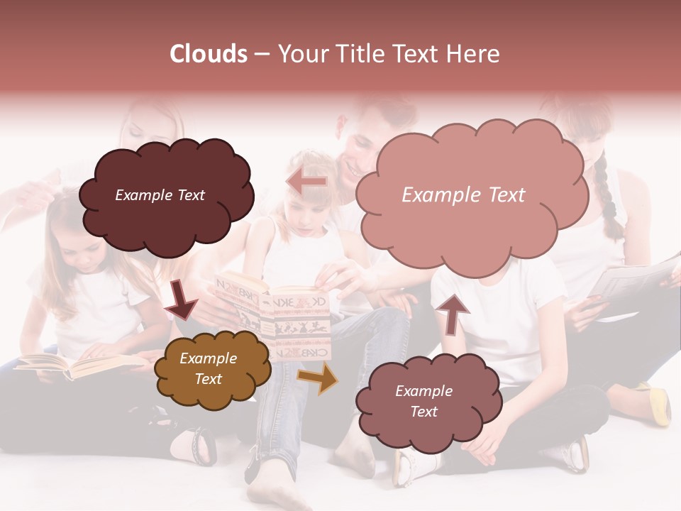 Woman Smiling  PowerPoint Template
