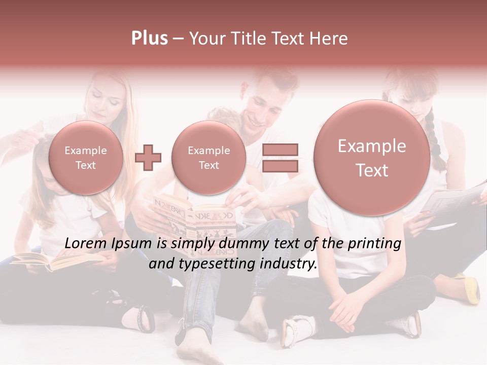 Woman Smiling  PowerPoint Template