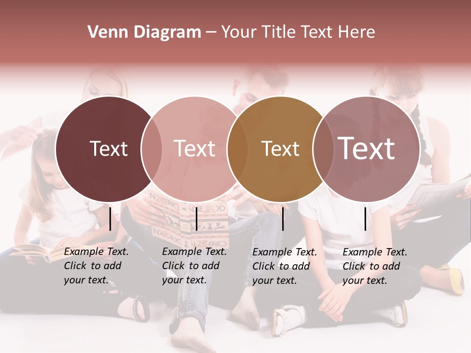 Woman Smiling  PowerPoint Template