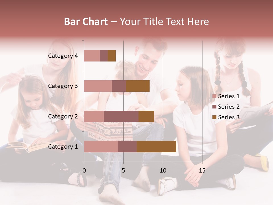 Woman Smiling  PowerPoint Template
