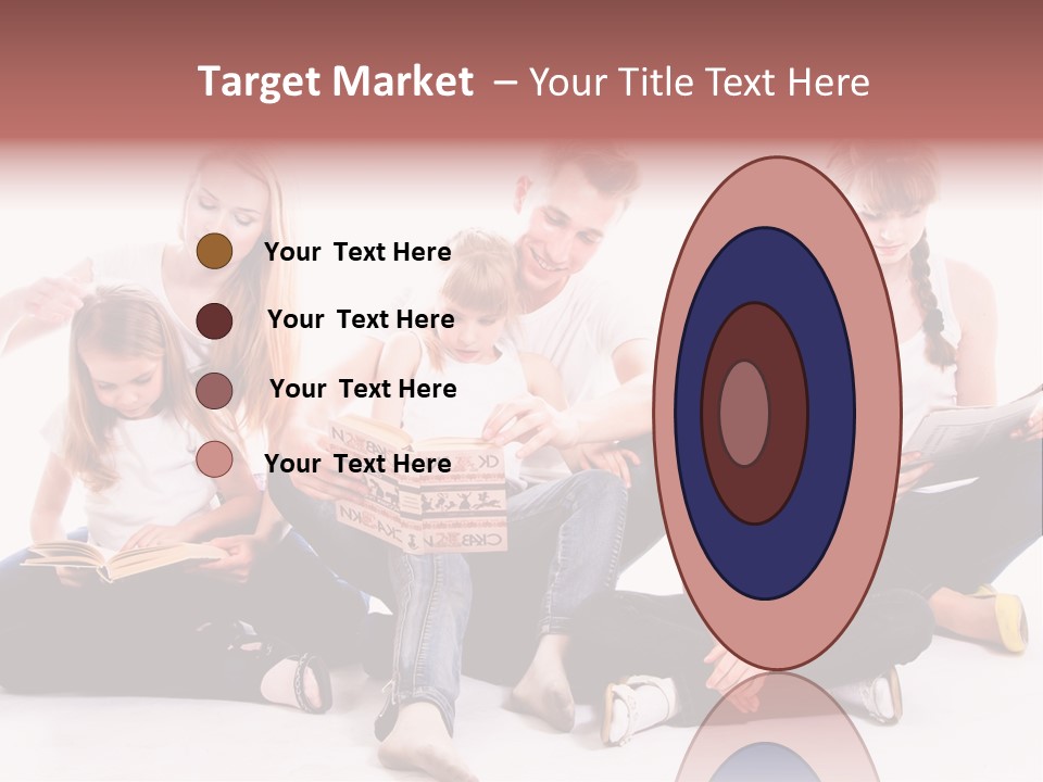 Woman Smiling  PowerPoint Template