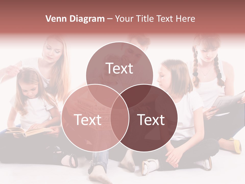 Woman Smiling  PowerPoint Template