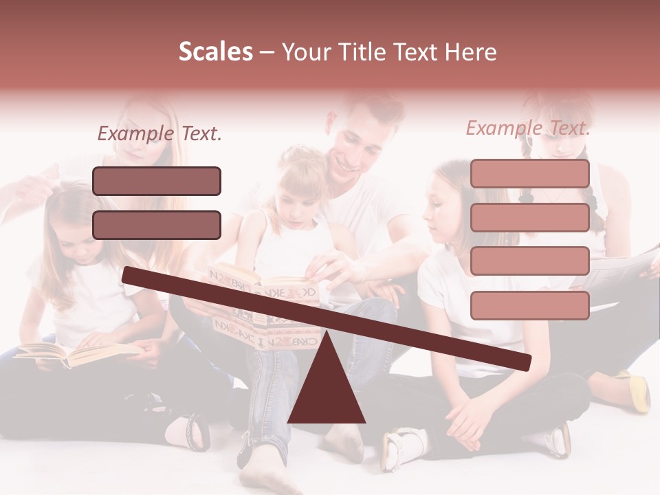 Woman Smiling  PowerPoint Template