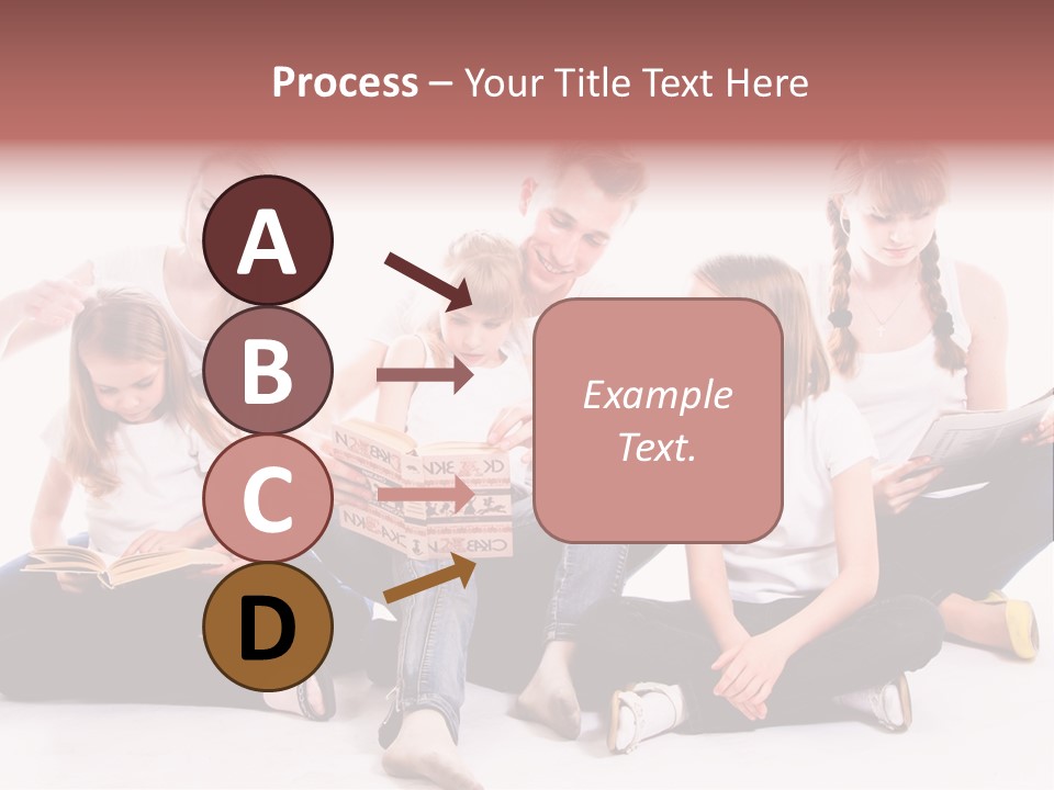 Woman Smiling  PowerPoint Template