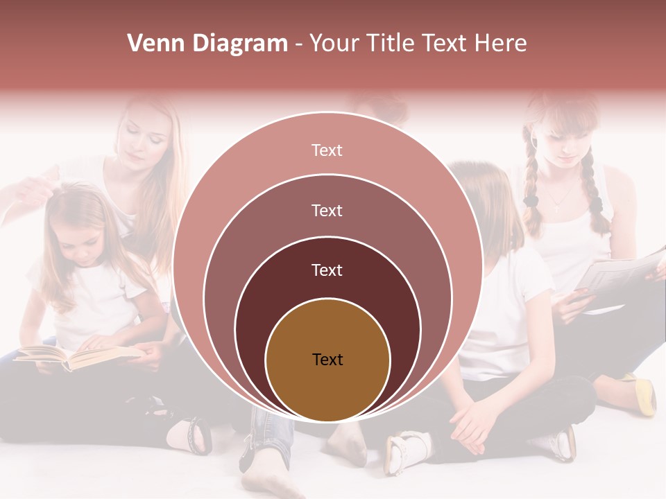 Woman Smiling  PowerPoint Template