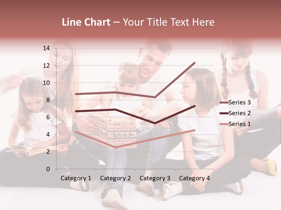 Woman Smiling  PowerPoint Template