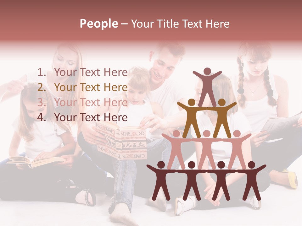 Woman Smiling  PowerPoint Template