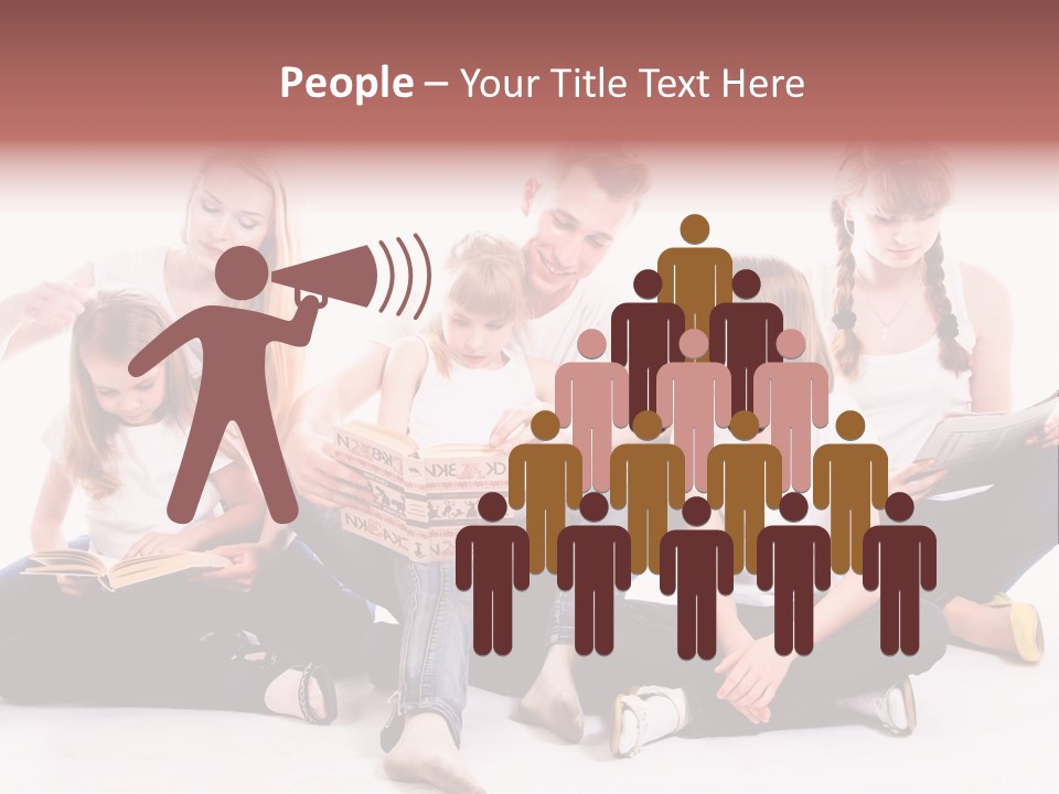 Woman Smiling  PowerPoint Template