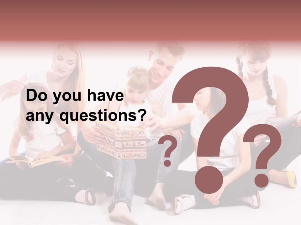 Woman Smiling  PowerPoint Template