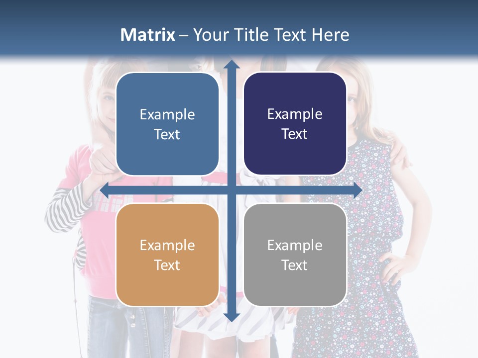 Mother Fun Joy PowerPoint Template