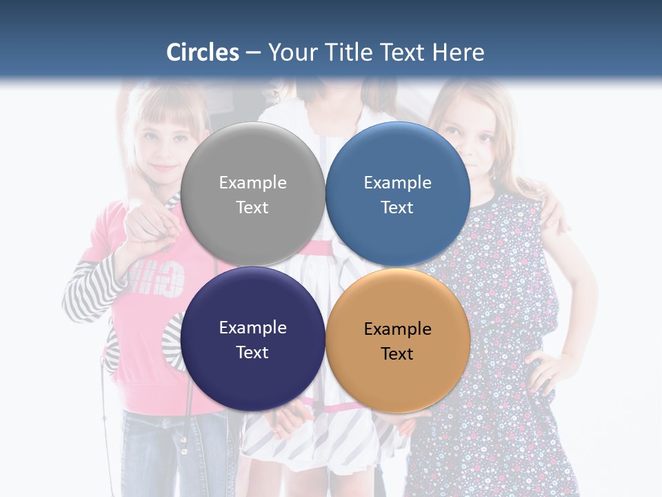 Mother Fun Joy PowerPoint Template