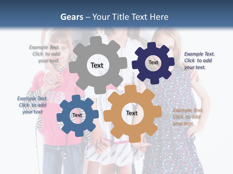 Mother Fun Joy PowerPoint Template