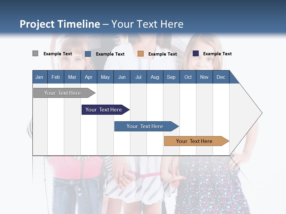 Mother Fun Joy PowerPoint Template