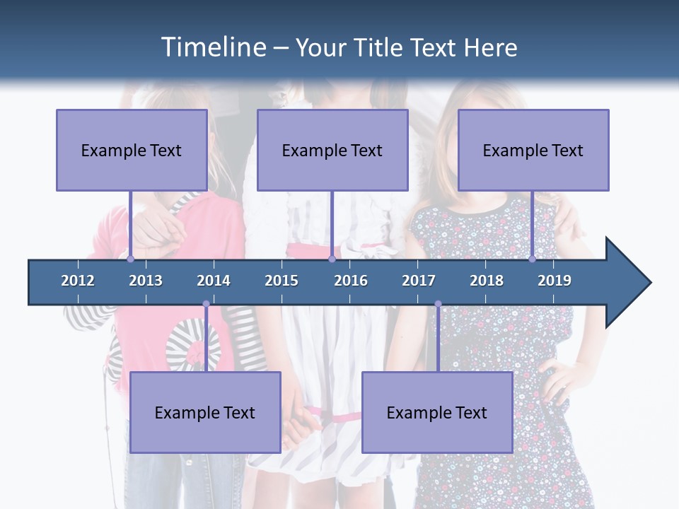 Mother Fun Joy PowerPoint Template