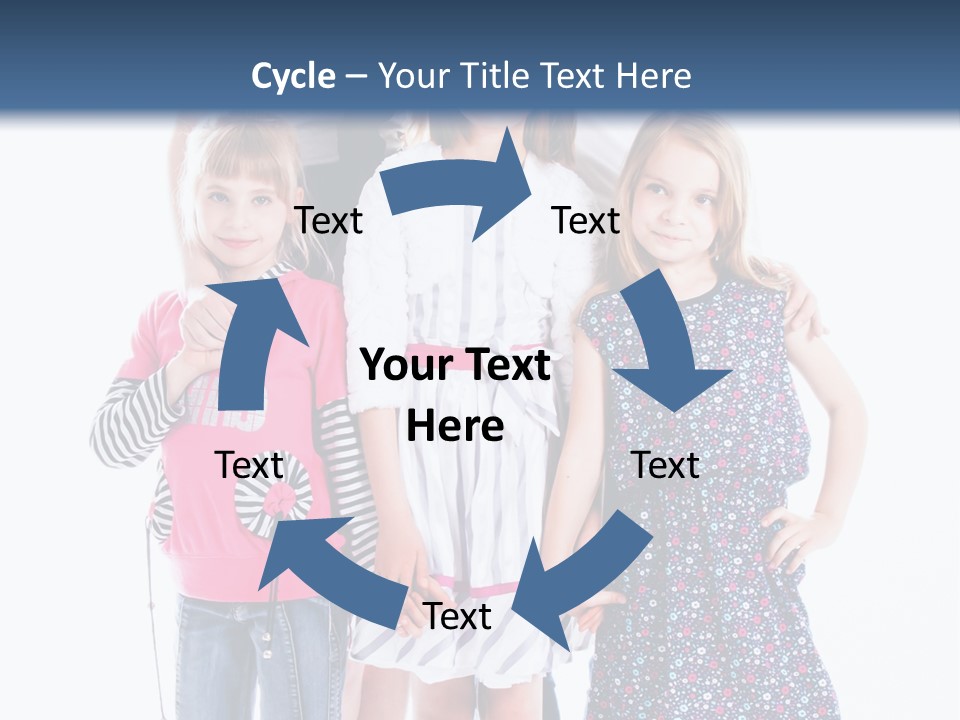 Mother Fun Joy PowerPoint Template