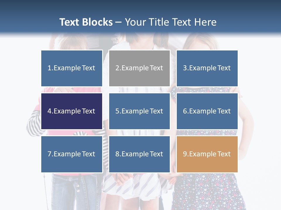 Mother Fun Joy PowerPoint Template