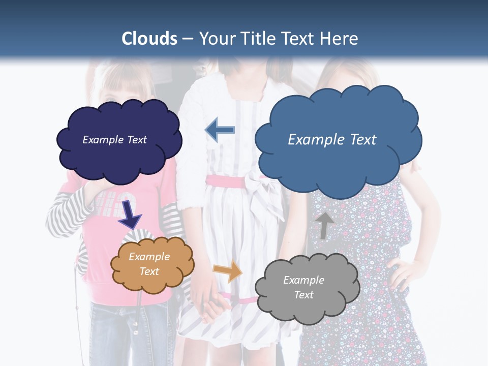 Mother Fun Joy PowerPoint Template