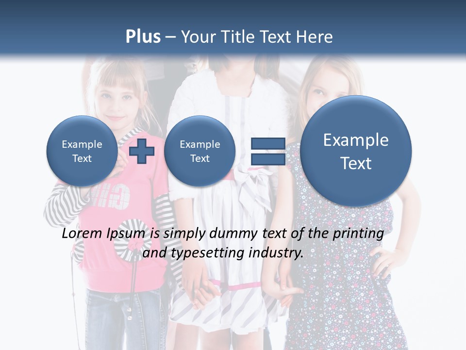 Mother Fun Joy PowerPoint Template