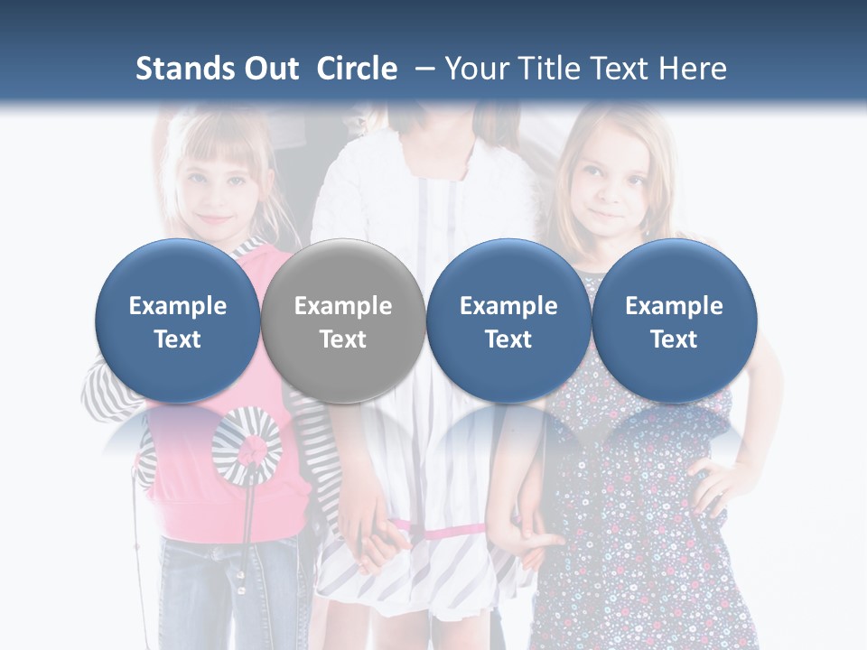 Mother Fun Joy PowerPoint Template