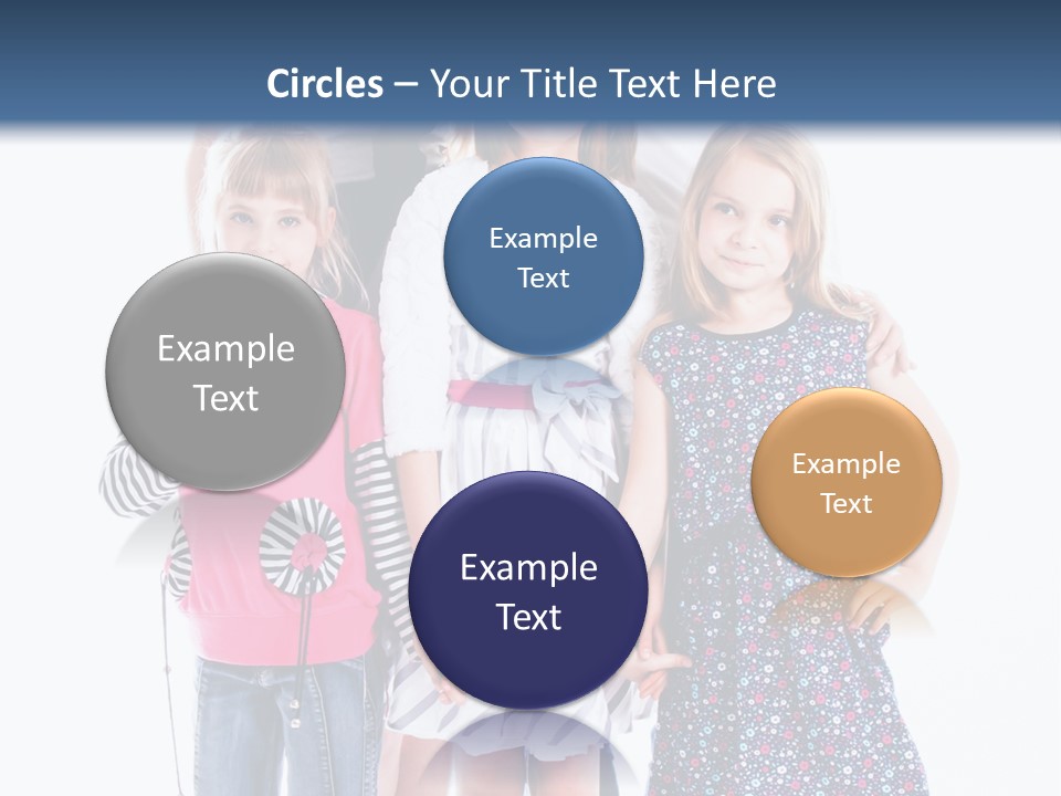 Mother Fun Joy PowerPoint Template