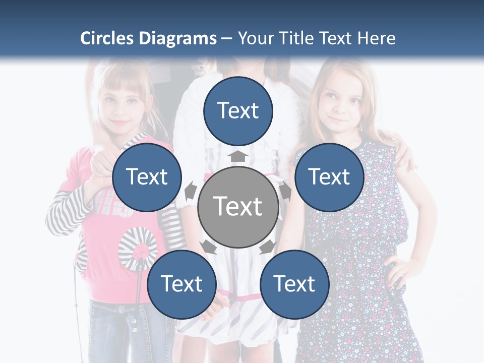 Mother Fun Joy PowerPoint Template