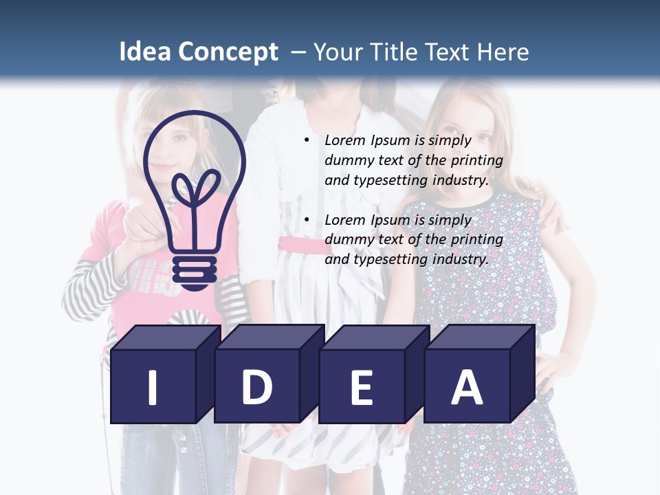 Mother Fun Joy PowerPoint Template