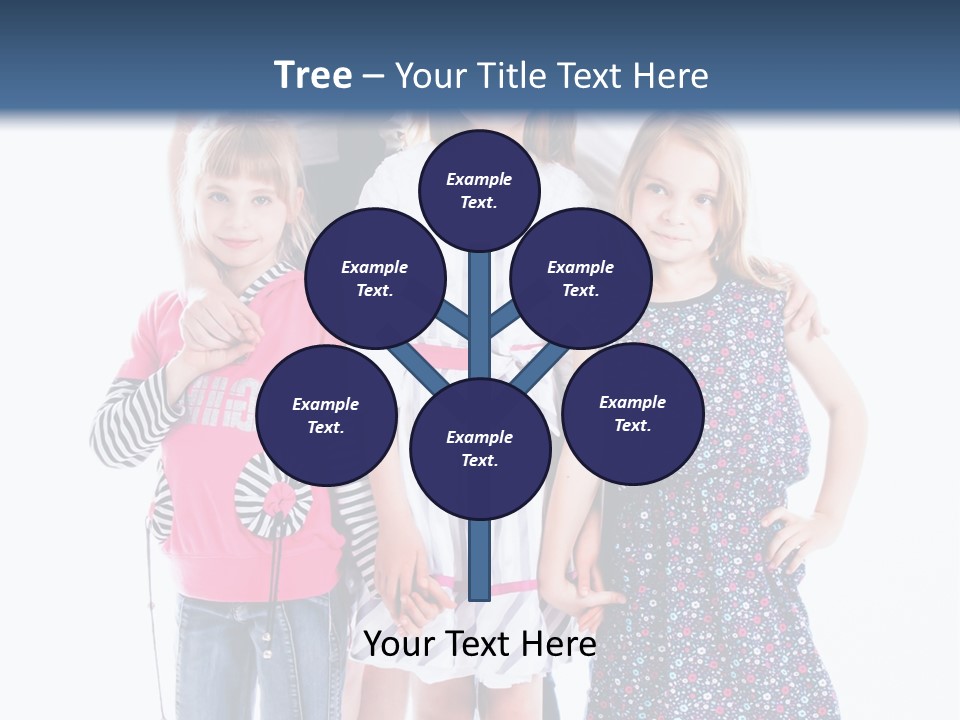 Mother Fun Joy PowerPoint Template