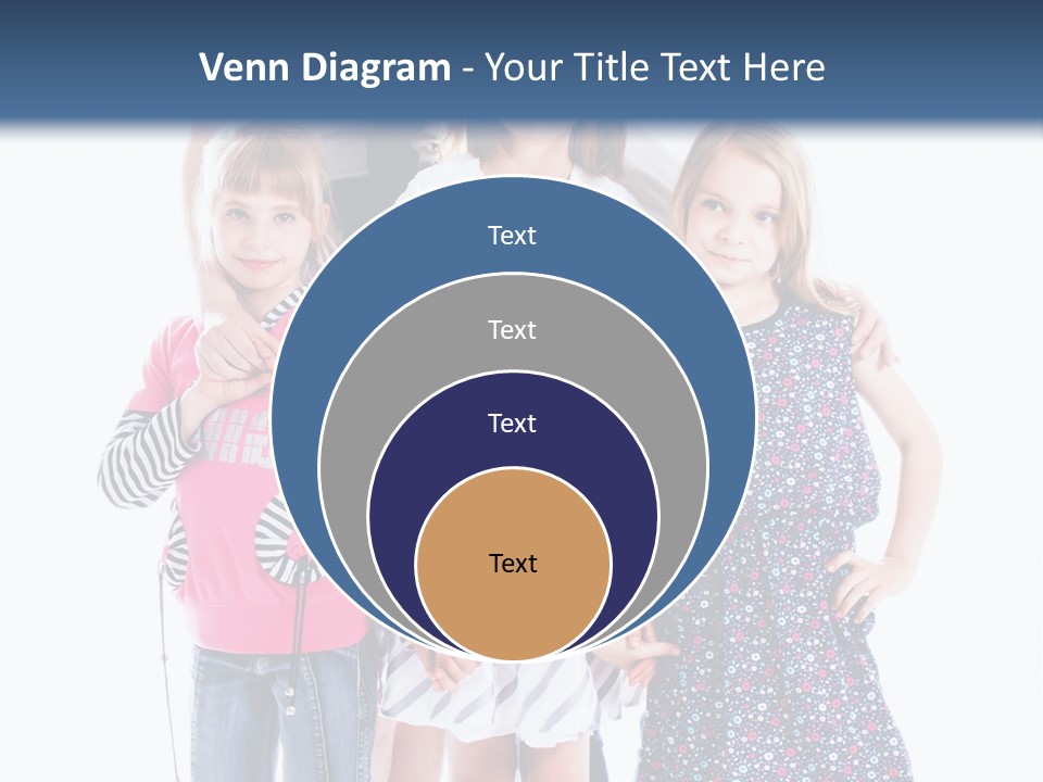 Mother Fun Joy PowerPoint Template