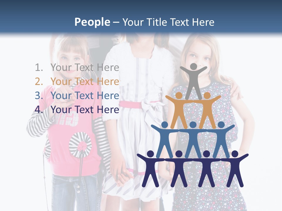 Mother Fun Joy PowerPoint Template