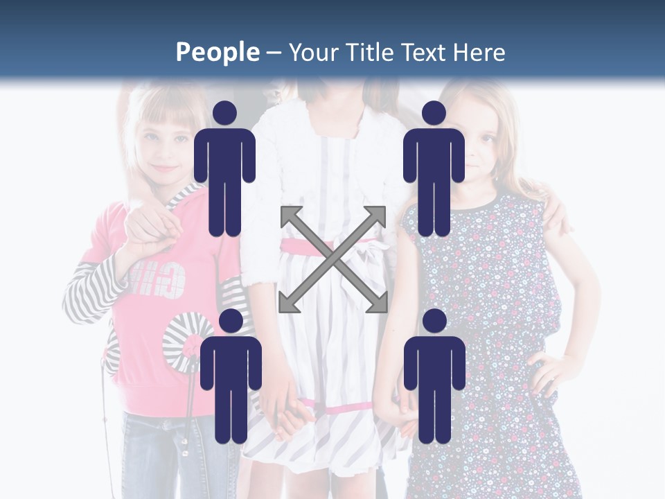 Mother Fun Joy PowerPoint Template