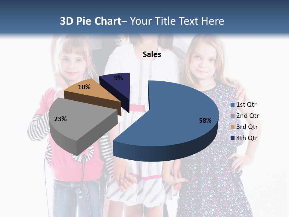 Mother Fun Joy PowerPoint Template