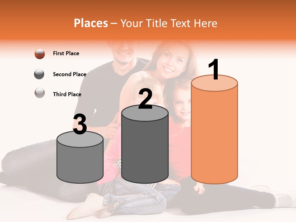 Cheerful Relationship Loving PowerPoint Template