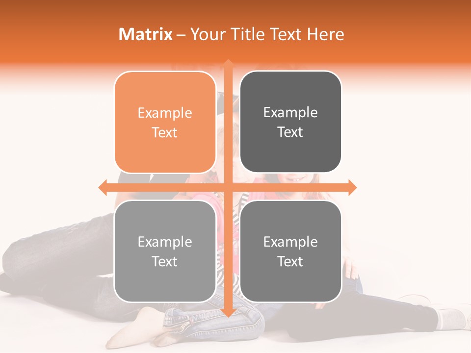 Cheerful Relationship Loving PowerPoint Template