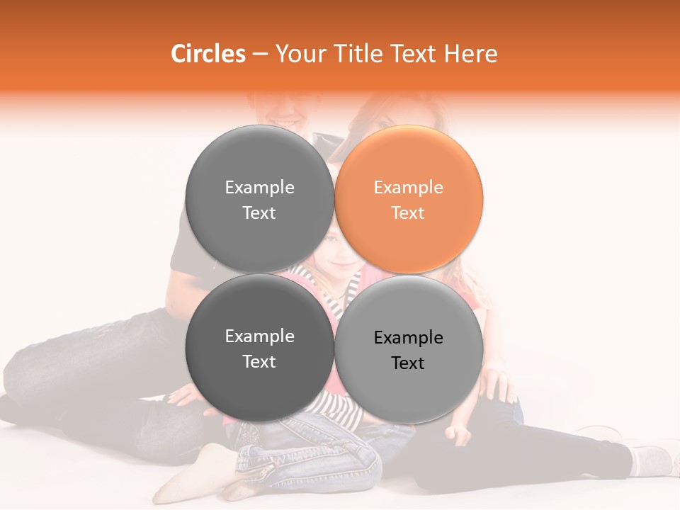 Cheerful Relationship Loving PowerPoint Template