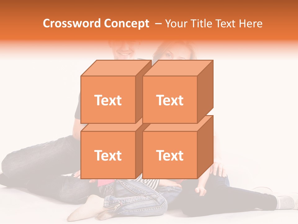 Cheerful Relationship Loving PowerPoint Template