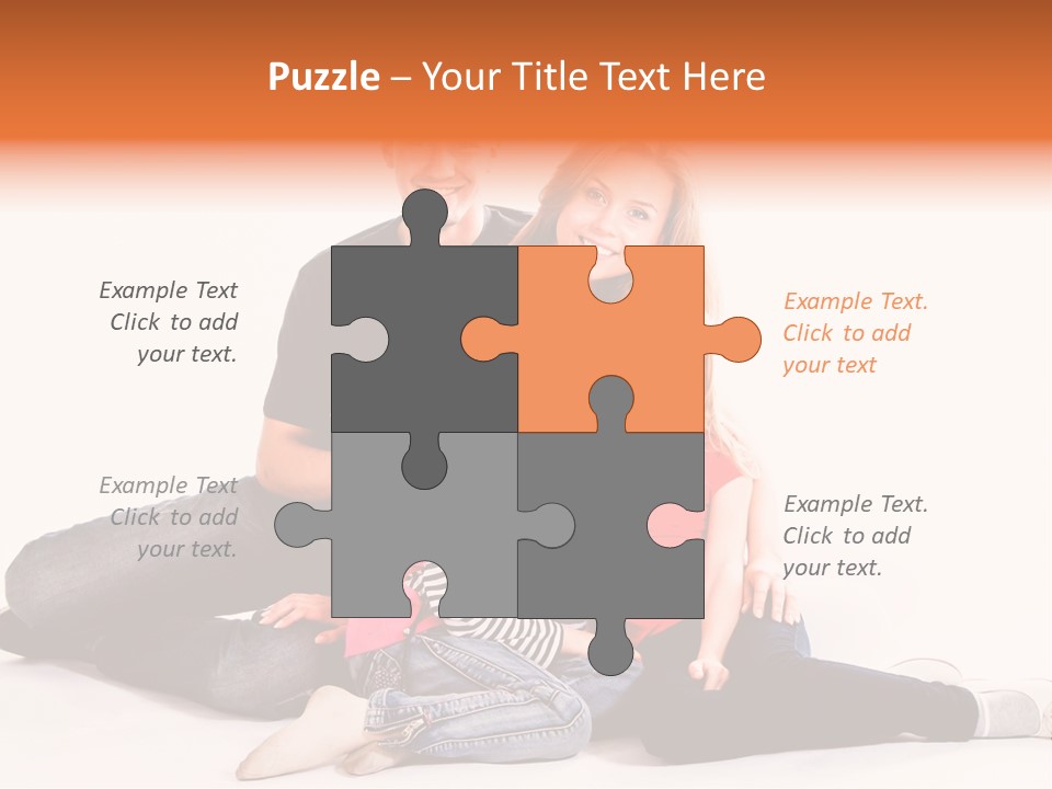 Cheerful Relationship Loving PowerPoint Template