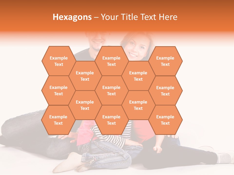 Cheerful Relationship Loving PowerPoint Template