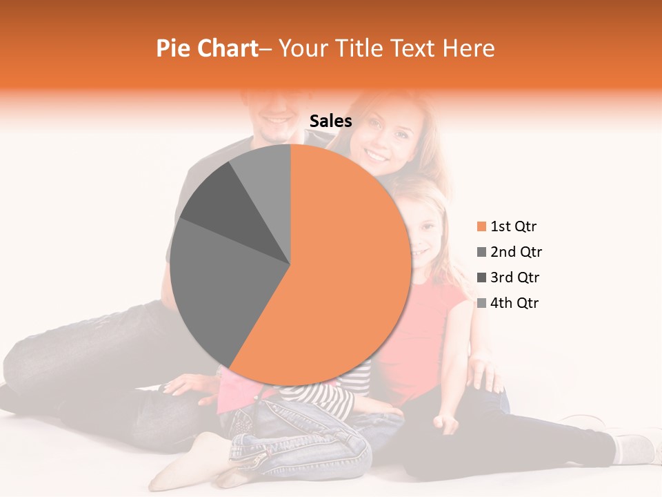 Cheerful Relationship Loving PowerPoint Template