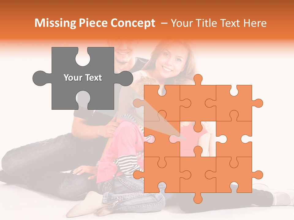 Cheerful Relationship Loving PowerPoint Template