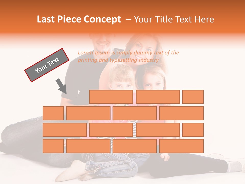 Cheerful Relationship Loving PowerPoint Template